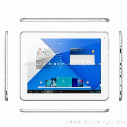 Android tablet PC, 9.7" HD Retina Touch Screen Android 4.1, 2GB RAM + 16GB ROM, CPU: RK3188